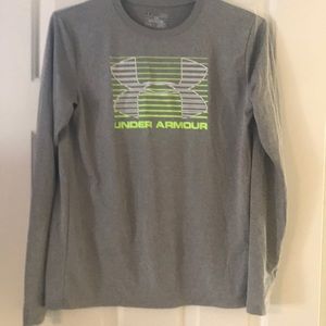Under armour long sleeve tee like new